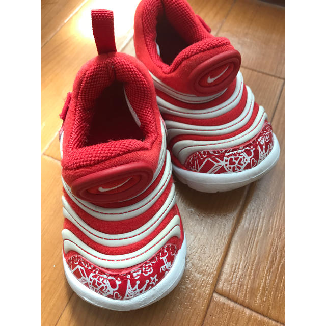 NIKE(ナイキ)の大人気‼︎ kids NIKE ダイナモフリー 12cm キッズ/ベビー/マタニティのベビー靴/シューズ(~14cm)(スニーカー)の商品写真