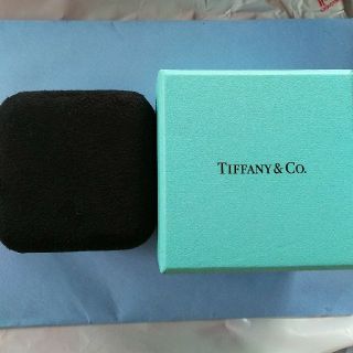 ティファニー(Tiffany & Co.)の
美品 ティファニー ケース リング TIFFANY ペアリング BOX 箱(その他)