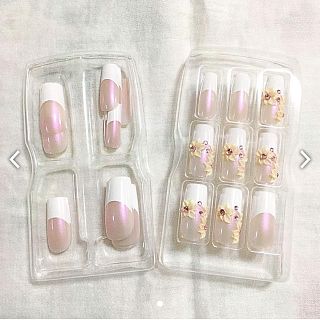 ネイルチップ♡ コスメ/美容のネイル(つけ爪/ネイルチップ)の商品写真