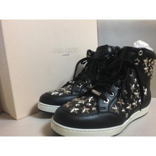 ジミーチュウ(JIMMY CHOO)のJIMMY CHOO★スタッズスニーカー(スニーカー)