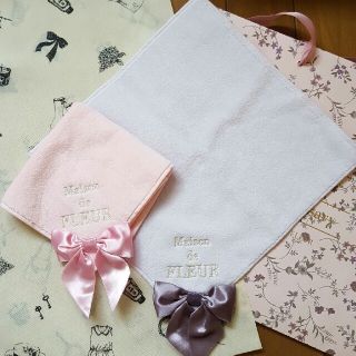 メゾンドフルール(Maison de FLEUR)のメゾンドフルール🎀ハンカチ(ハンカチ)