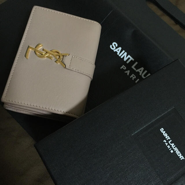 Saint Laurent(サンローラン)のサンローラン ミニ財布 レディースのファッション小物(財布)の商品写真