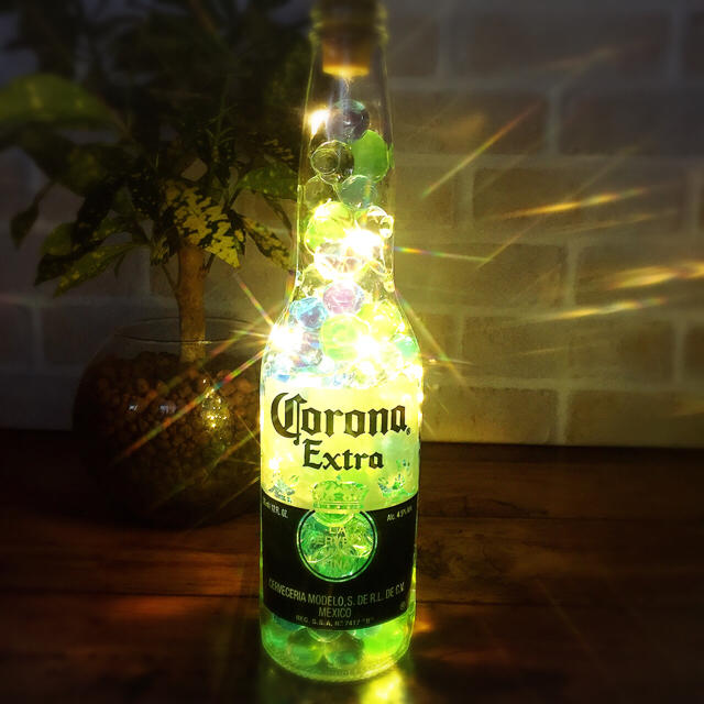 コロナビール照明