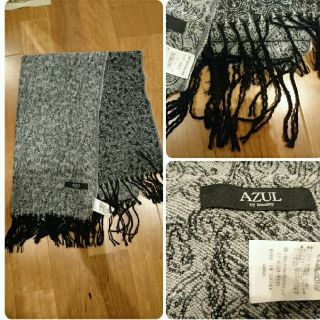 アズールバイマウジー(AZUL by moussy)の送料込☆AZULストール(ストール/パシュミナ)