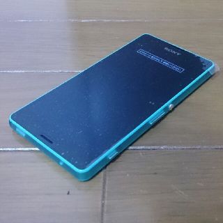 新品未使用 SO-02G Xperia Z3 compact グリーン(スマートフォン本体)