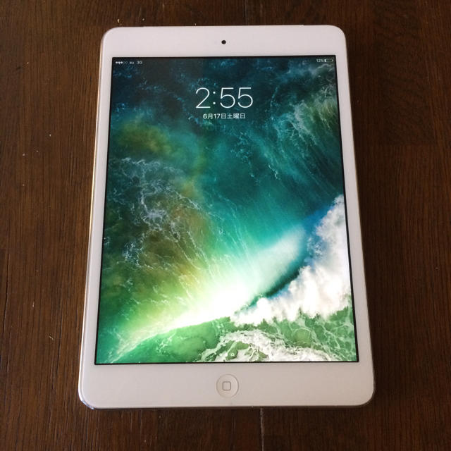 iPad(アイパッド)のipad mini 2 au 16GB 訳あり スマホ/家電/カメラのPC/タブレット(タブレット)の商品写真