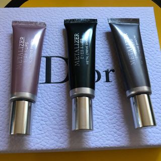 ディオール(Dior)のディオール  限定メタライザー  3本セット(アイシャドウ)