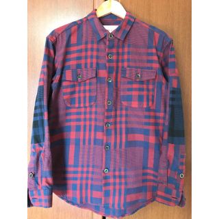 コムデギャルソン(COMME des GARCONS)の17a/w Julien David Over CHECK SHIRT(シャツ)