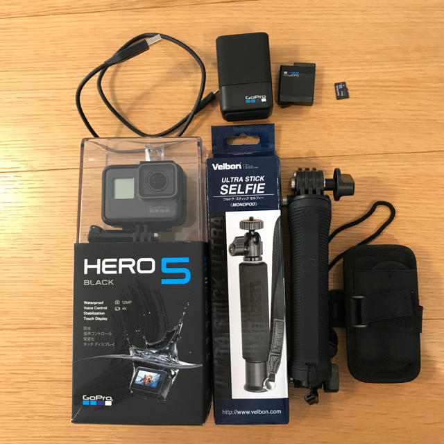 GoPro HERO5 セット