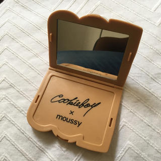 マウジー(moussy)の手鏡、非売品、moussyミラー♡(ミラー)