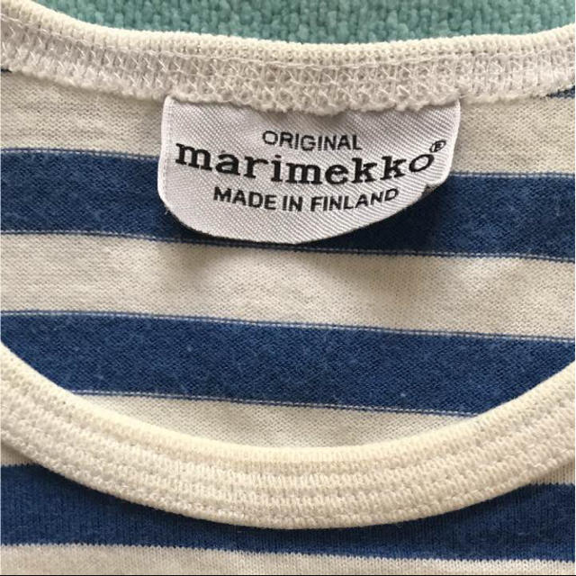 marimekko(マリメッコ)のマリメッコ 80cm キッズ/ベビー/マタニティのベビー服(~85cm)(Ｔシャツ)の商品写真