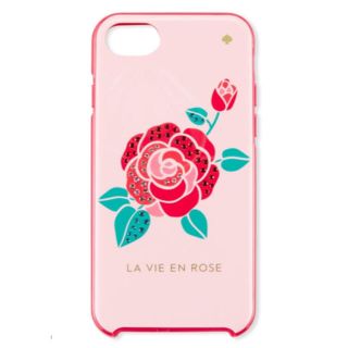 ケイトスペードニューヨーク(kate spade new york)のバラ ピンクKate Spade ケイトスペード iPhone7 ケース (iPhoneケース)