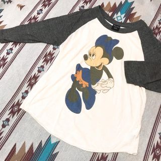 マウジー(moussy)のmoussy ミニー 五分袖 カットソー Tシャツ ロンT マウジー (カットソー(長袖/七分))