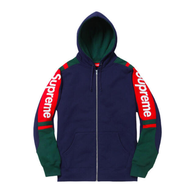 Supreme(シュプリーム)のSupreme 15aw hooded zip-up sweat 一番人気カラー メンズのトップス(パーカー)の商品写真