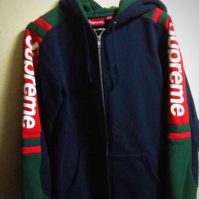 Supreme(シュプリーム)のSupreme 15aw hooded zip-up sweat 一番人気カラー メンズのトップス(パーカー)の商品写真