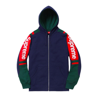 シュプリーム(Supreme)のSupreme 15aw hooded zip-up sweat 一番人気カラー(パーカー)