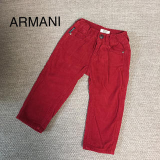 ジョルジオアルマーニ(Giorgio Armani)の美品 ARMANI BABY☆パンツ12M(パンツ)