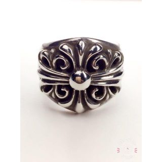 クロムハーツ(Chrome Hearts)のCHROME HEARTS  キーパーリング (リング(指輪))