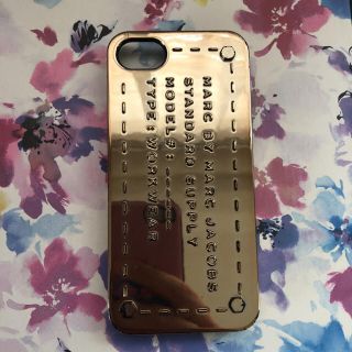 マークバイマークジェイコブス(MARC BY MARC JACOBS)のマークジェイコブス iphonケース(iPhoneケース)