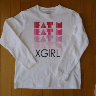 エックスガール(X-girl)のXgirl　長袖Tシャツ(Tシャツ(長袖/七分))