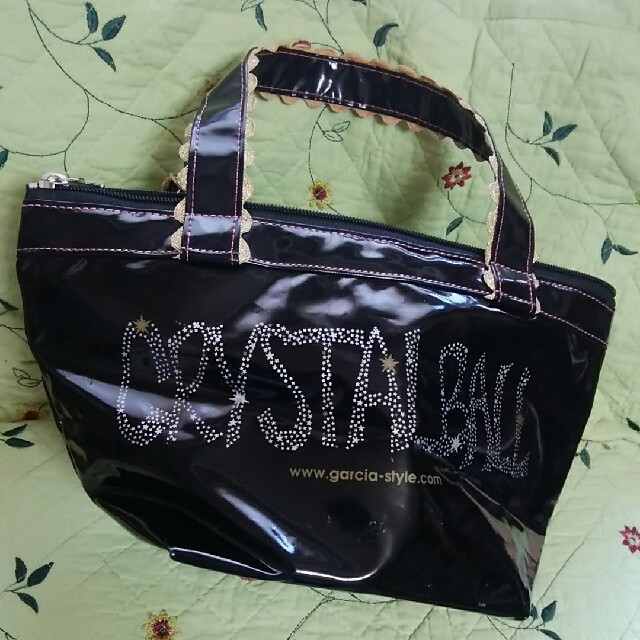 Crystal Ball(クリスタルボール)のクリスタルボールバッグ★ナイロン付録　 レディースのバッグ(ハンドバッグ)の商品写真