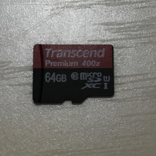トランセンド(Transcend)の送料無料！！microSD 64GB(PC周辺機器)