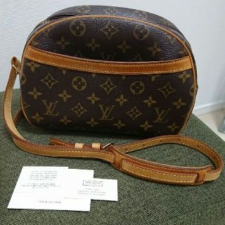 ルイヴィトン(LOUIS VUITTON)の【Used☆送料無料】LOUIS VUITTON  ブロワ モノグラム

(ショルダーバッグ)