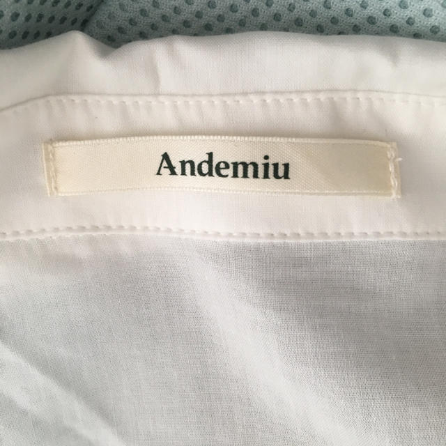 Andemiu(アンデミュウ)のAndemiu アンデミュー ブラウス 七分袖 レディースのトップス(シャツ/ブラウス(長袖/七分))の商品写真