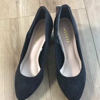 シマムラ(しまむら)のしまむら チャンキーヒールパンプス GU ユニクロ H&M ZARA(ハイヒール/パンプス)