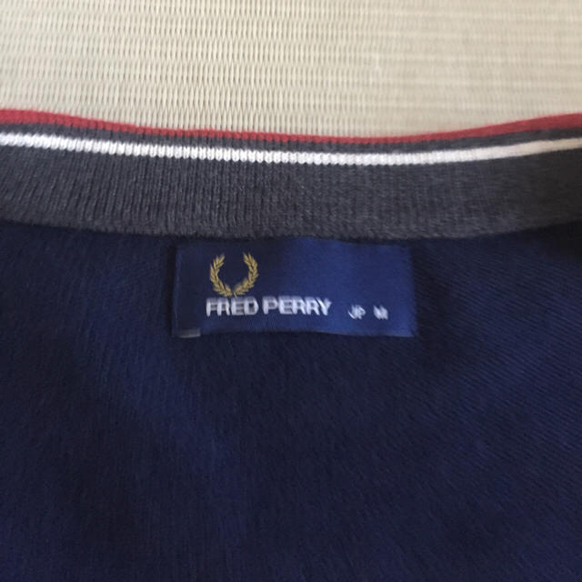 FRED PERRY(フレッドペリー)の【最終値下げ】FREDPERRY カーディガン M メンズのトップス(カーディガン)の商品写真