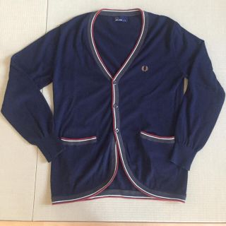 フレッドペリー(FRED PERRY)の【最終値下げ】FREDPERRY カーディガン M(カーディガン)