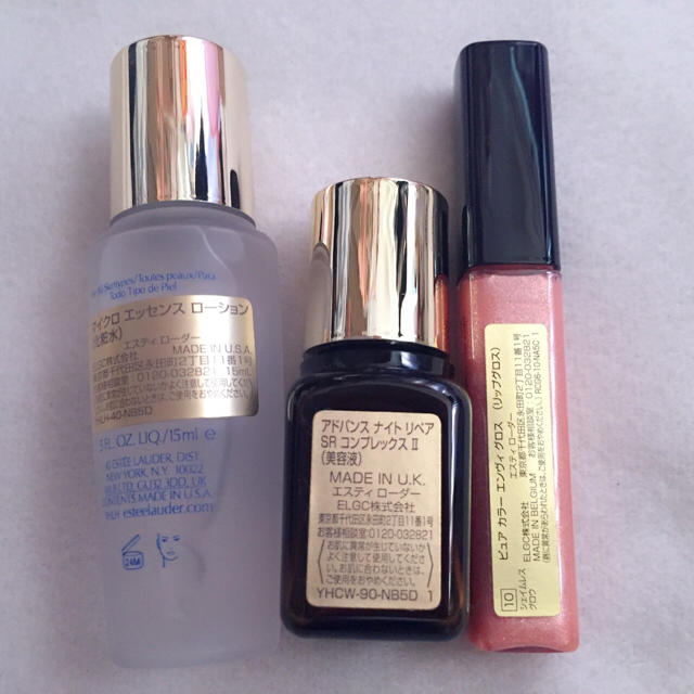 Estee Lauder(エスティローダー)の【新品未使用】エスティーローダー サンプルセット コスメ/美容のキット/セット(サンプル/トライアルキット)の商品写真