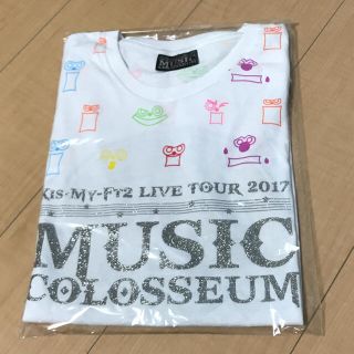 キスマイフットツー(Kis-My-Ft2)のキスマイ ツアーTシャツ(Tシャツ(半袖/袖なし))