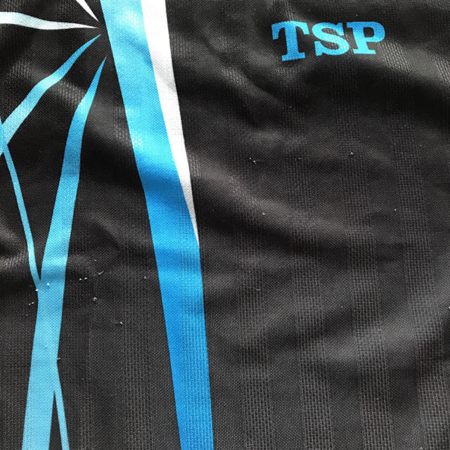 TSP(ティーエスピー)のTSP 卓球ウェア サイズSS⁉️ユーズド品 スポーツ/アウトドアのスポーツ/アウトドア その他(卓球)の商品写真