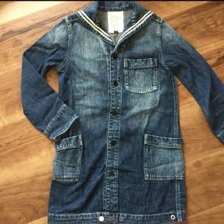 デニムダンガリー(DENIM DUNGAREE)の専用ページ 美品！デニム&ダンガリー デニムワンピース
140(ワンピース)