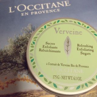 ロクシタン(L'OCCITANE)のロクシタン ヴァーベナ シャーベットボディスクラブ(ボディスクラブ)