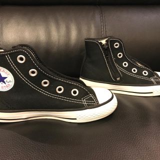 コンバース(CONVERSE)のCONVERSE ALL STAR キッズ 17㎝ 3〜4回 着用のみ(スニーカー)