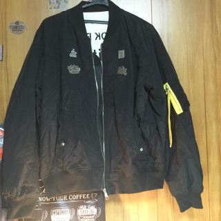 ビジネスバック ONE OK ROCK MA-1 完売品 サイズM ワンオク - 通販