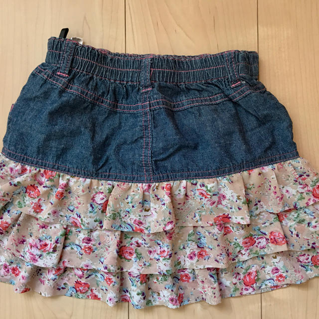 130センチ スカート キッズ/ベビー/マタニティのキッズ服女の子用(90cm~)(スカート)の商品写真