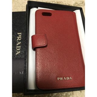 プラダ(PRADA)の✨専用 stmさま♥️PRADA iphone6s手帳型ケース✨(iPhoneケース)