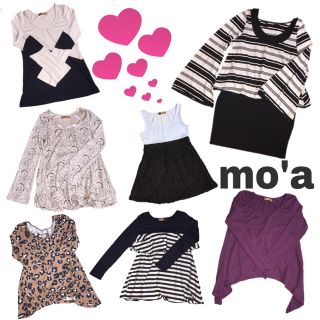 モア(MOR)の《値下げ中》mo'a♡まとめ売り♡７点セット♡お得！(セット/コーデ)