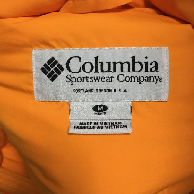 Columbia(コロンビア)のColombiaコロンビア Mサイズ ジャケット メンズのジャケット/アウター(ダウンジャケット)の商品写真