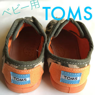 トムズ(TOMS)の【美品 レア物⁉️】トムス ベビー キッズ 靴 Paseo シューズ スニーカー(スニーカー)