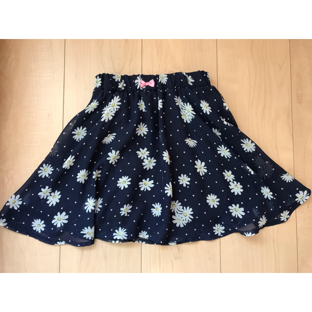 130センチ スカート キッズ/ベビー/マタニティのキッズ服女の子用(90cm~)(スカート)の商品写真