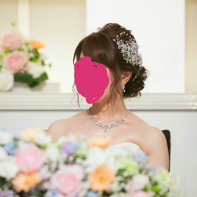 ヘッドドレス　アクセサリー　髪飾り レディースのヘアアクセサリー(その他)の商品写真