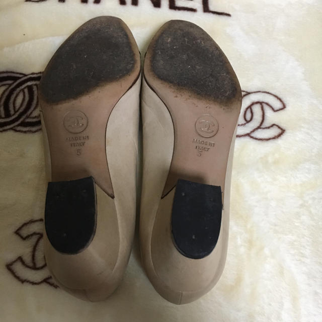CHANEL(シャネル)のCHANEL パンプス レディースの靴/シューズ(ハイヒール/パンプス)の商品写真