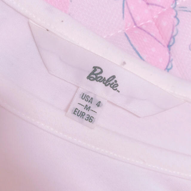 Barbie(バービー)のBarbie❤︎ギンガムチェックトップス レディースのトップス(Tシャツ(半袖/袖なし))の商品写真
