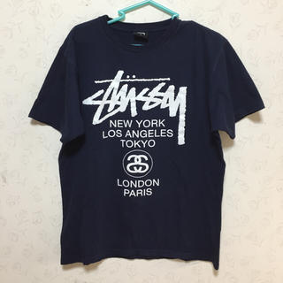 ステューシー(STUSSY)のstussy T-shirt(Tシャツ/カットソー(半袖/袖なし))