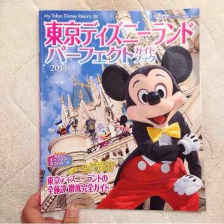 ディズニー(Disney)のディズニーランド ガイドブック(その他)