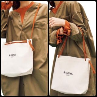 ビーミング ライフストア バイ ビームス(B:MING LIFE STORE by BEAMS)のにこり様専用 B:MING by BEAMS mook本付録(ショルダーバッグ)